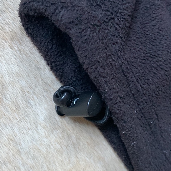 Mens BANFF NATIONAL PARK Alberta Canada Black Embroidered Full Zip Fleece Jacket - Picture 7 of 12